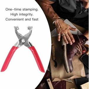 Kemer Delme Makinesi 2 li Delik Açma Pensesi