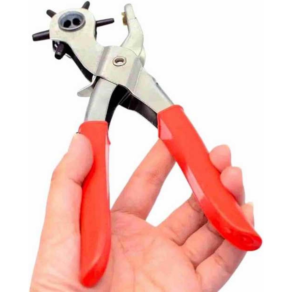 Kemer Delme Makinesi 2 li Delik Açma Pensesi