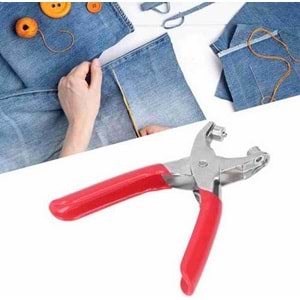 Kemer Delme Makinesi 2 li Delik Açma Pensesi