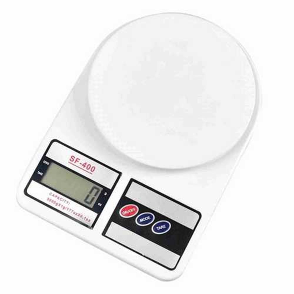 Dijital Hassas Terazi 1 Gr–10 Kg Mutfak Terazisi