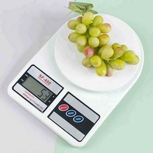 Dijital Hassas Terazi 1 Gr–10 Kg Mutfak Terazisi