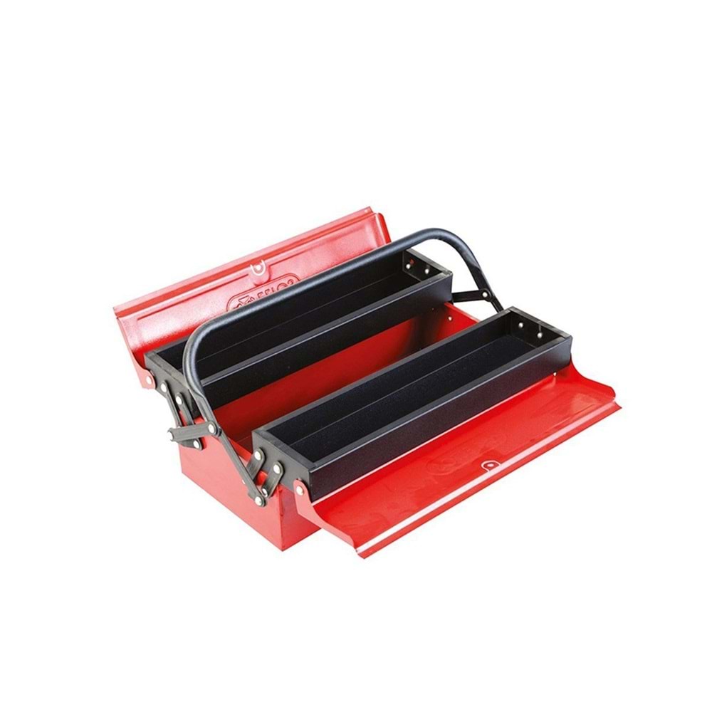 Takım Çantası Metal Takım Çantası 42 Cm 42x3 Eltos EMC423 3 Gözlü Metal Takım Çantası 42 Cm 42x3