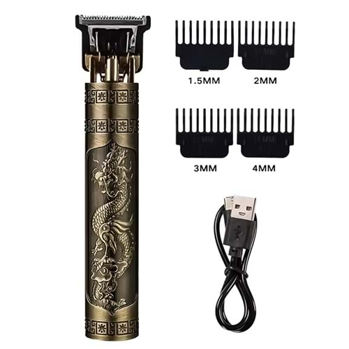 Tıraş Makinası Emka 5603 Şarjlı Saç Sakal Tıraş Makinesi ve Erkek Bakım