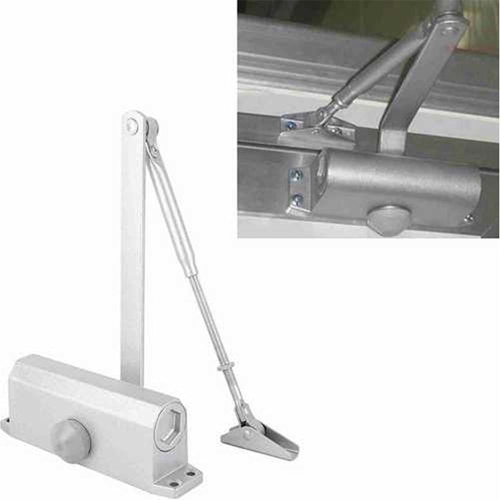 Kapı Hidroliği 65-85 Kg Emka Kapı Hidroliği Otomatik