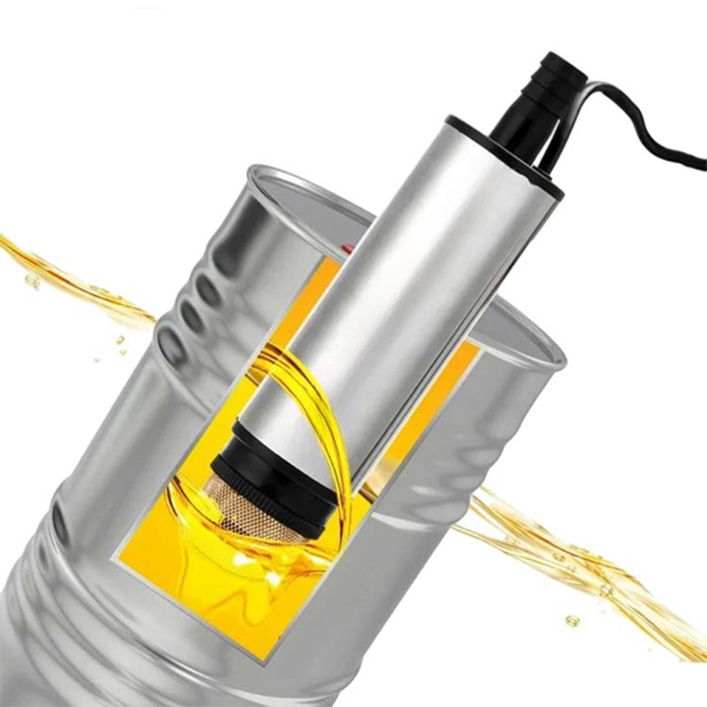 Mazot Pompası Emka 24V 51 Mm Akaryakıt Pompası