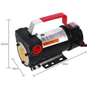 Mazot Pompası Emka Mini 220V Akaryakıt Pompası