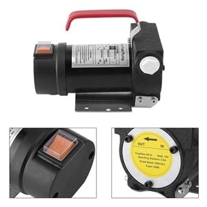 Mazot Pompası Emka Mini 220V Akaryakıt Pompası