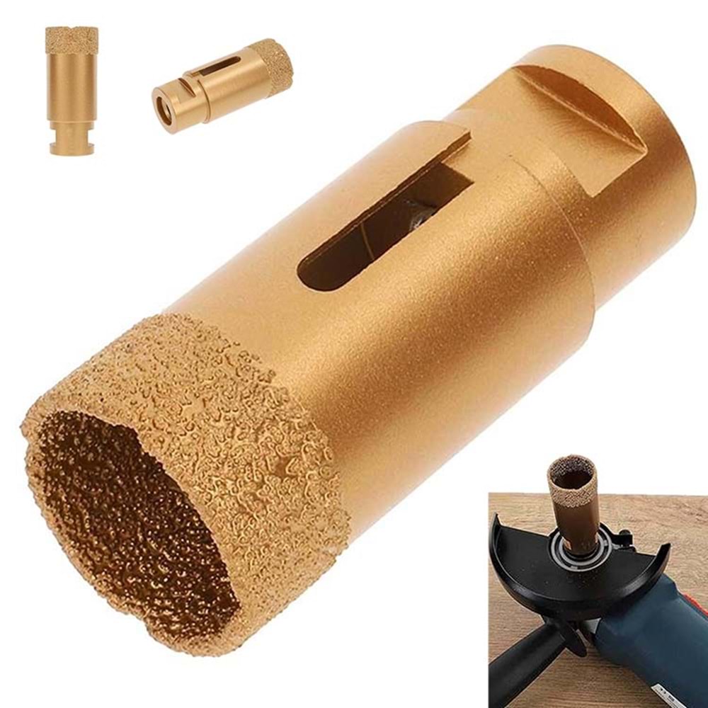 Seramik Mermer Panç Emka Granit Delme Panç 20 Mm