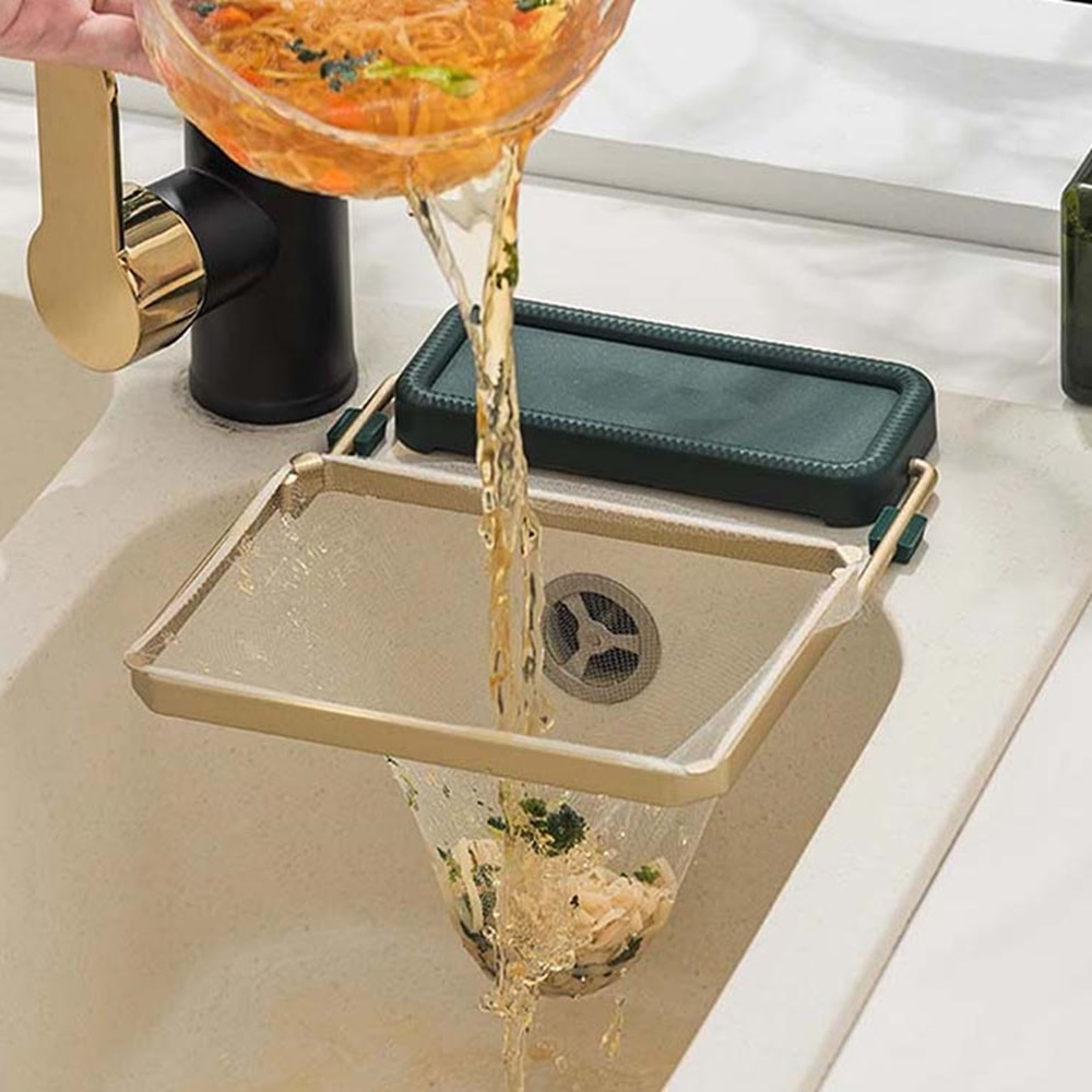 2025 Çok Amaçlı Mutfak Lavabo Filtre Seti 50 Filtreli Çelik Su Deposu Atık Kalıntı Tahliye Izgarası, 50 Adet Filtreli Yemek Artıkları Havuzu Lavabo Filtre Süzgeci