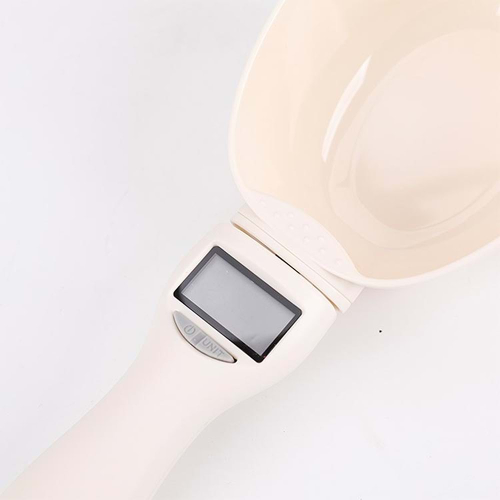 LCD Ekranlı Dijital Ölçü Kaşığı Mutfak Ölçü Kaşığı