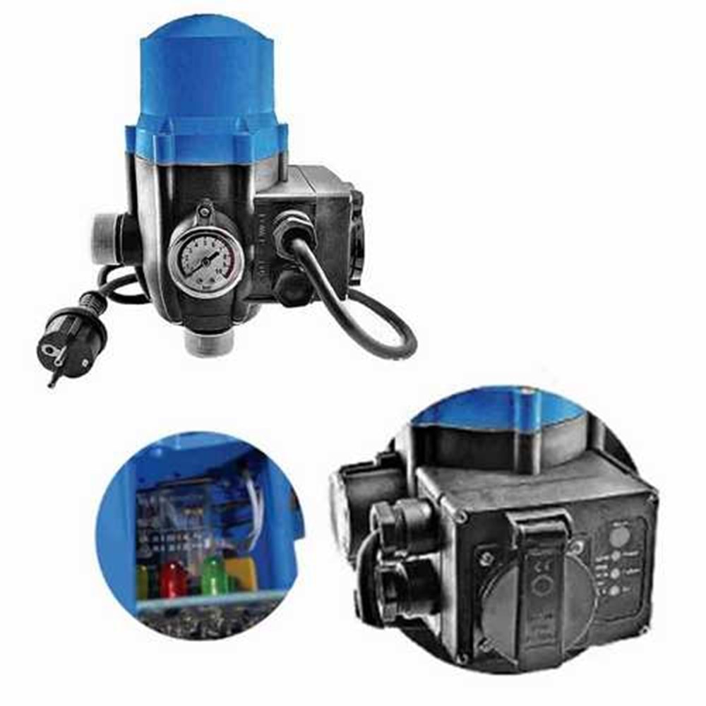 Hidromat Basınç Seviye Kontrol Cihazı 220- 240 V Basınç Kontrol Cihazı Hidromat