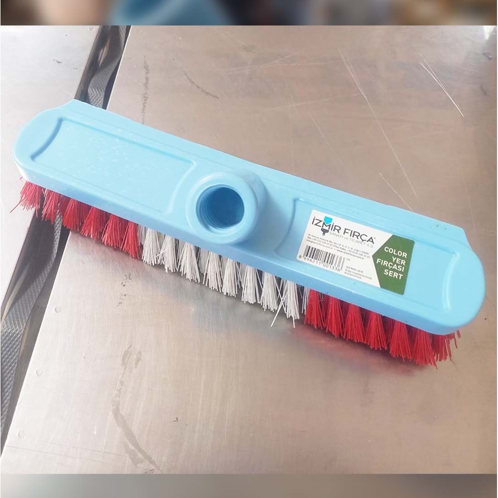 Fırça Yer Fırçası Sert Color İzmir Fırça