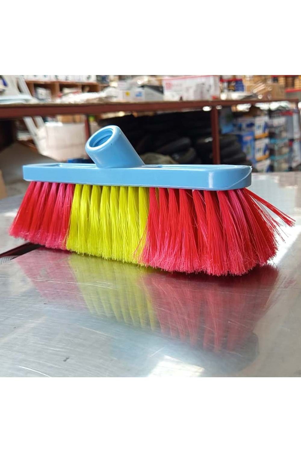 Fırça yer fırçası Color Tüylü İzmir Fırça