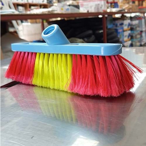 Fırça Yer Fırçası Color Tüylü İzmir Fırça