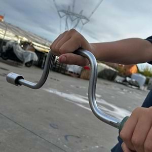 Lokma Kolu Fırdöndü Kol ½ 19 MM Lokma Ucu Hediyeli, Tekli Bijon Anahtarı