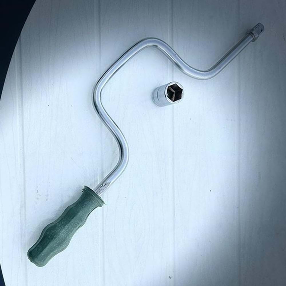 Lokma Kolu Fırdöndü Kol ½ 19 MM Lokma Ucu Hediyeli, Tekli Bijon Anahtarı