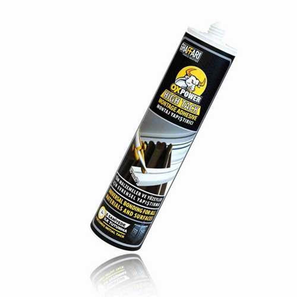 High Tack- Montaj Yapıştırıcı 280 Ml- Ghaffari