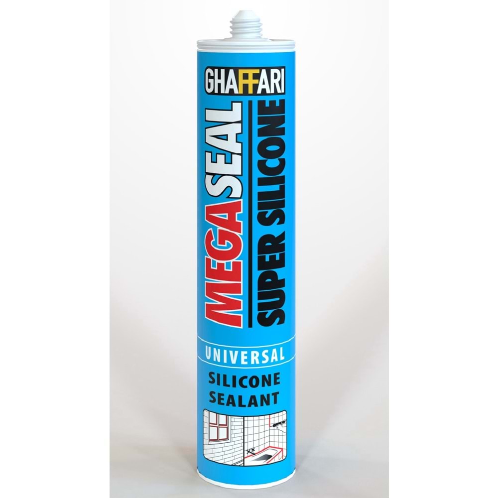 Silikon Ghaffari 280 Gr Genel Amaçlı Şeffaf Silikon Şeffaf Silikon