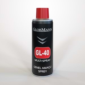 Pas Sökücü Globmann 400 Ml G-40 Pas Sökücü Multi Sprey