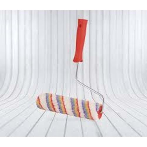 Rulo Gökkuşağı Saten Rulo 25 Cm Boya Rulosu