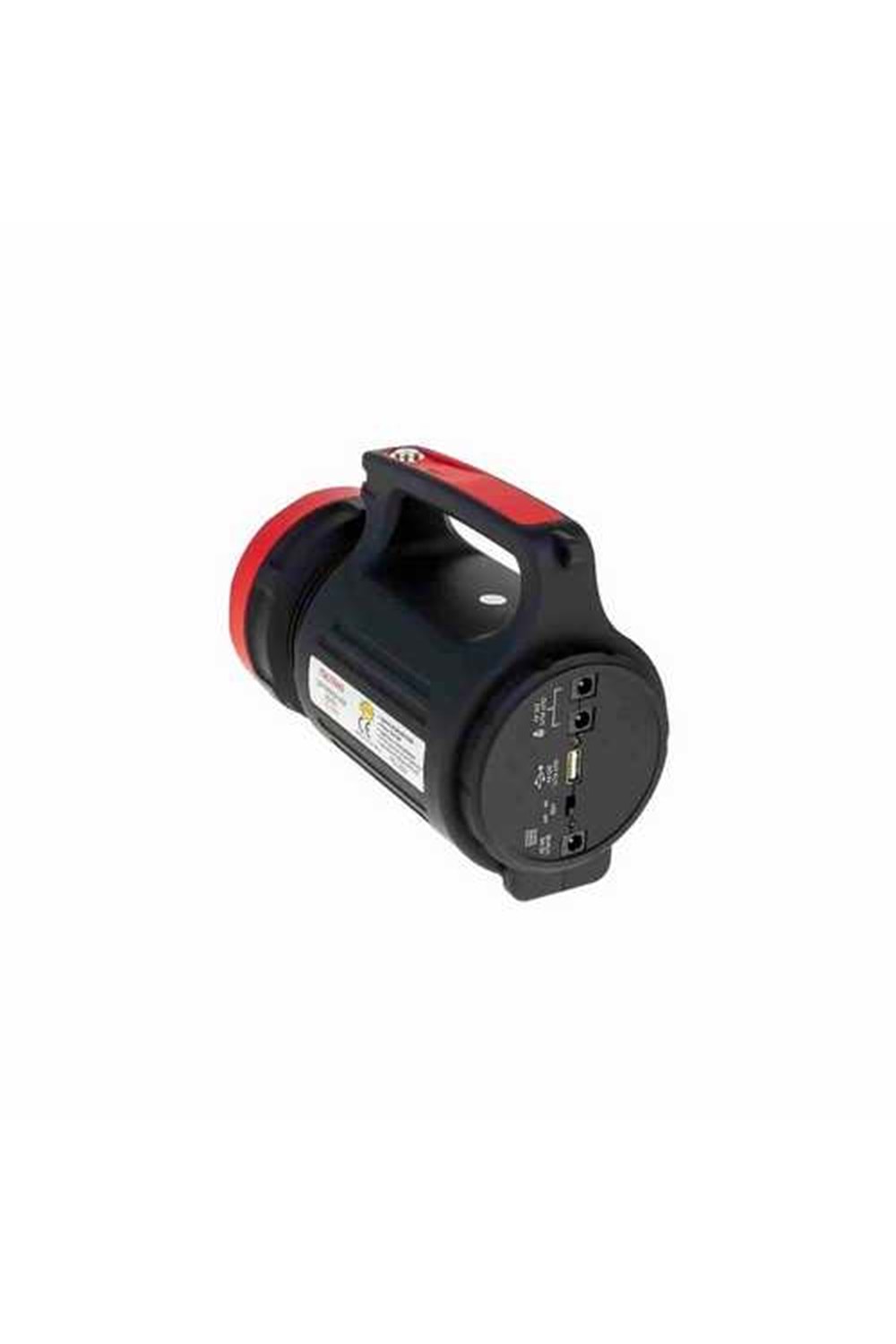 El Feneri Şarjlı GS-325 Gold Silver 10W Led