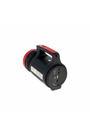 El Feneri Şarjlı GS-325 Gold Silver 10W Led