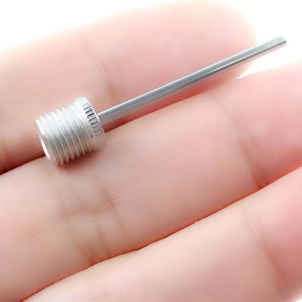 Sibop Seti Pompa Şişirme Uçları 6’lı Sibop Seti