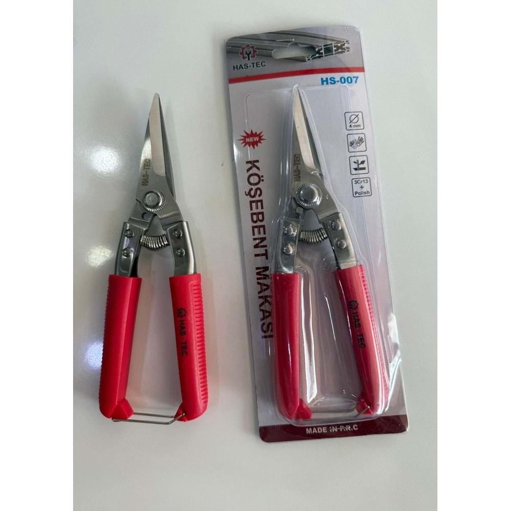 Köşebent teneke Makası Saç Makası HS007