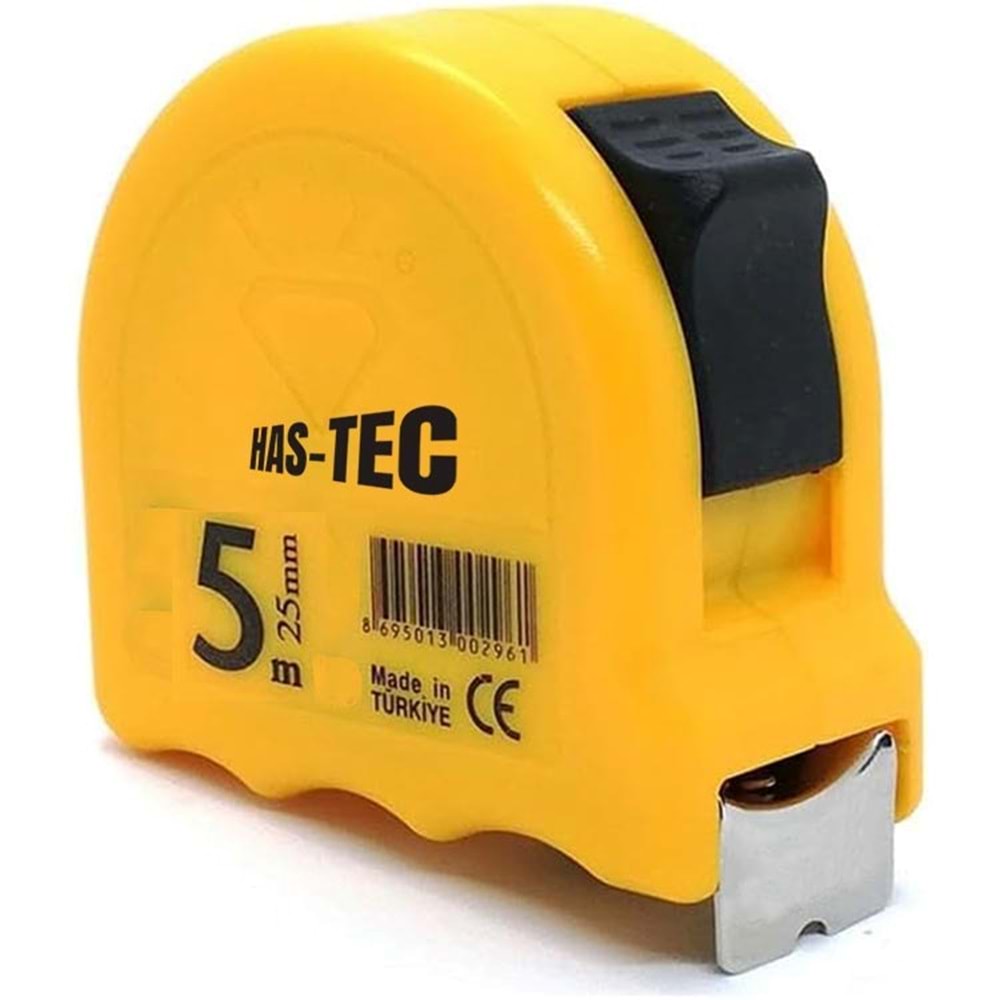 Çelik Şerit Metre 5*25 Hastek