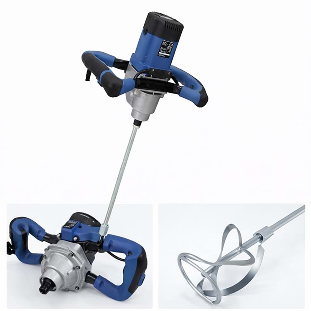 Boya ve Harç Karıştırıcı 2100W IBL-EBK01 Ibeltech