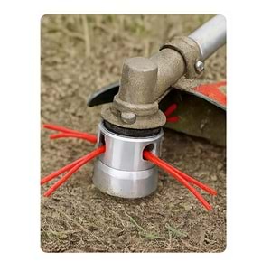 Misinalı Örümcek Başlık Alüminyum Mantar Tırpan Aparatı