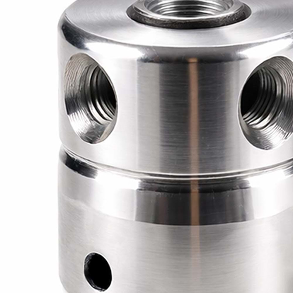 Misinalı Örümcek Başlık Alüminyum Tırpan Aparatı TA08