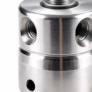 Misinalı Örümcek Başlık Alüminyum Tırpan Aparatı TA08