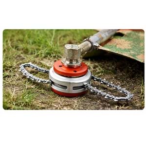 Zincirli Tırpan Aparatı Çift Zincirli Başlık IBL-TA09