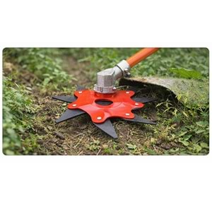 Tırpan Aparatı 6 Bıçaklı Yıldız Model IBL-TA12