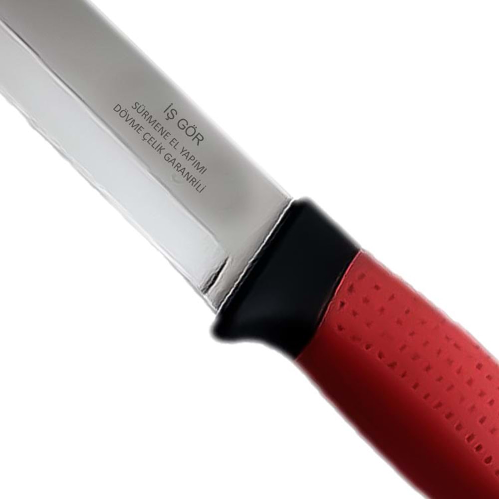 Bıçak Kasap Bıçağı No: 1 El Yapımı Dövme Çelik Kasap Bıçağı