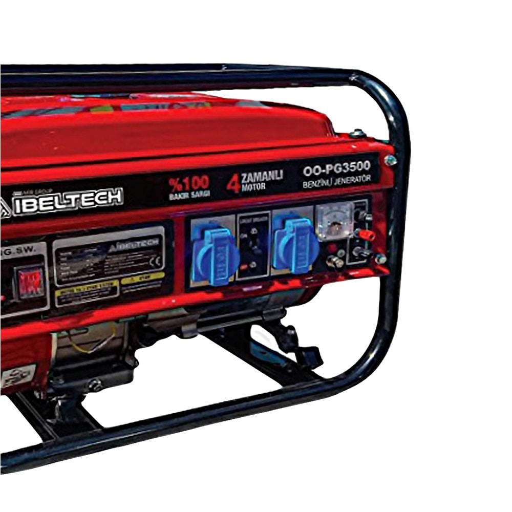 Jeneratör 2,8 KW 4 Zamanlı Jeneratör Bakır Sargılı Jeneratör Benzinli Jeneratör 2,8 KW Jeneratör