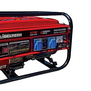 Jeneratör 2,8 KW 4 Zamanlı Jeneratör Bakır Sargılı Jeneratör Benzinli Jeneratör 2,8 KW Jeneratör
