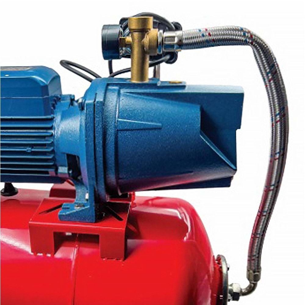 Jet Hidrofor Tanklı- Ah Serisi 2 Hp
