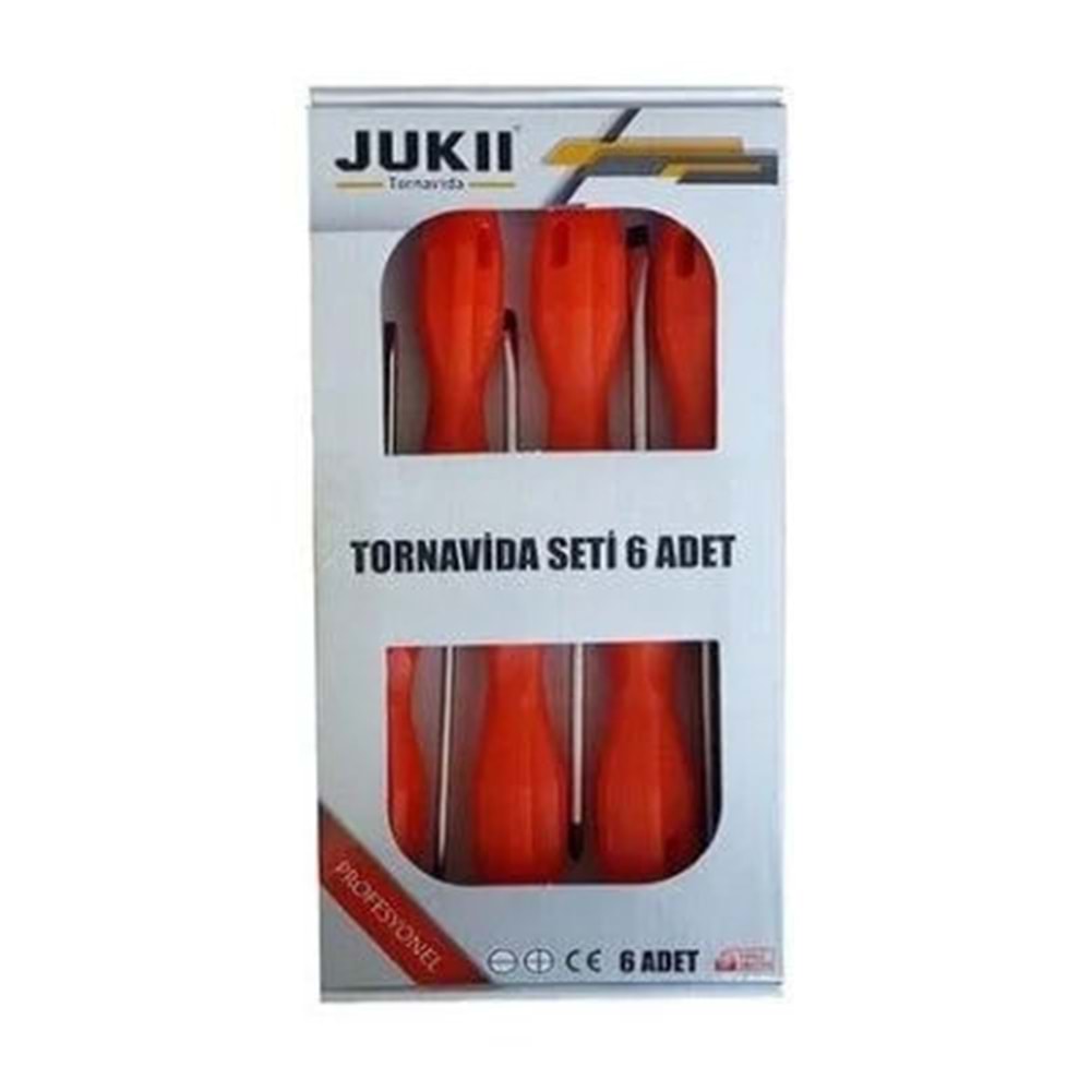 Tornavida Seti Jukii Tornavida Seti 6 Pcs