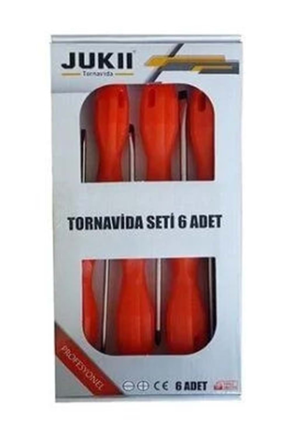 Tornavida Seti Jukii Tornavida Seti 6 Pcs