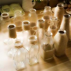 Jüt İpi Hasır ipi Kırnap İpi İnce 400 Gr. 336,6 Metre 1,4 Mm Kendir İpi Keten İpi Süsleme Hobi El İşi Jüt ip Hasır İp