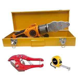 Boru Kaynak Makinası K-H64 20-63 Bortepe Max1000 Watt Boru Kaynak Makinesi