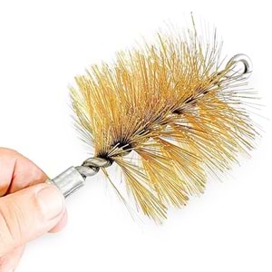 Kazan Fırçası No: 4 Kalorifer Kazan Fırçası Kalorifer Boru Temizleme Makinası Boru Temizleme Fırçası