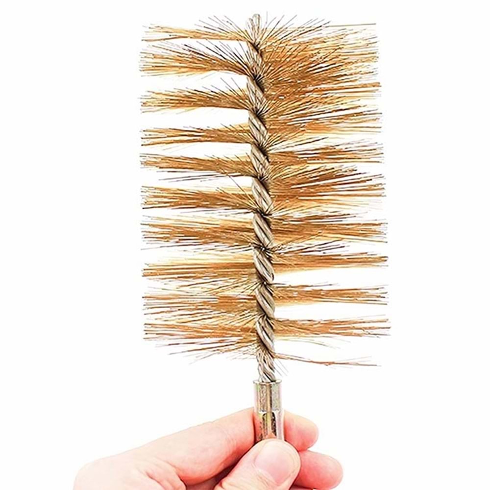 Kazan Fırçası No: 8.5 Kalorifer Kazan Fırçası Kalorifer Boru Temizleme Makinası Boru Temizleme Fırçası