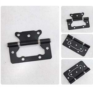 Menteşe Kelebek Yönsüz Menteşe Siyah