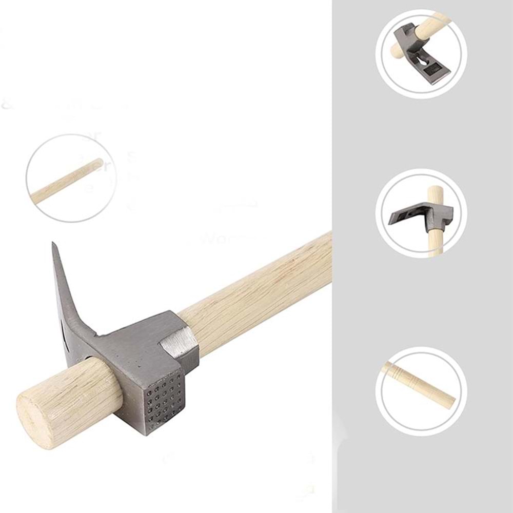 Keser Saplı Hafif Yapılı Dayanıklı Döküm Keser