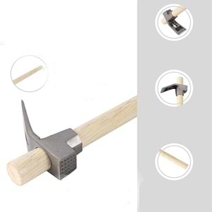 Keser Saplı Hafif Yapılı Dayanıklı Döküm Keser