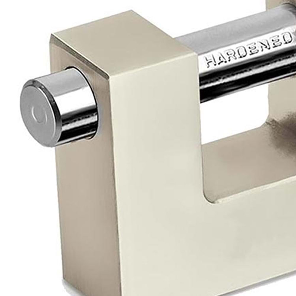 Yassı Kilit 70 Mm King Yandan Asma Kilit Kayar Milli Kilit