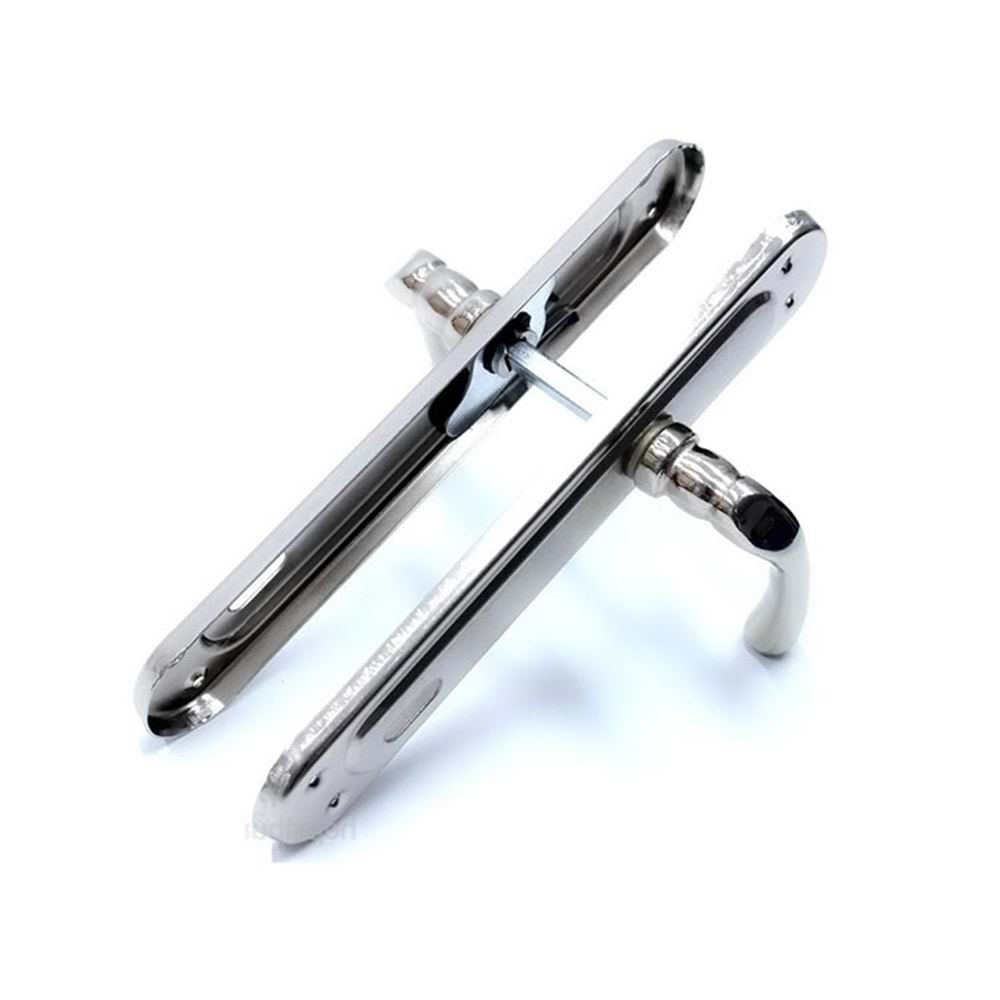 Kapı Kolu Kumru Nikel Saten Oda Kolu